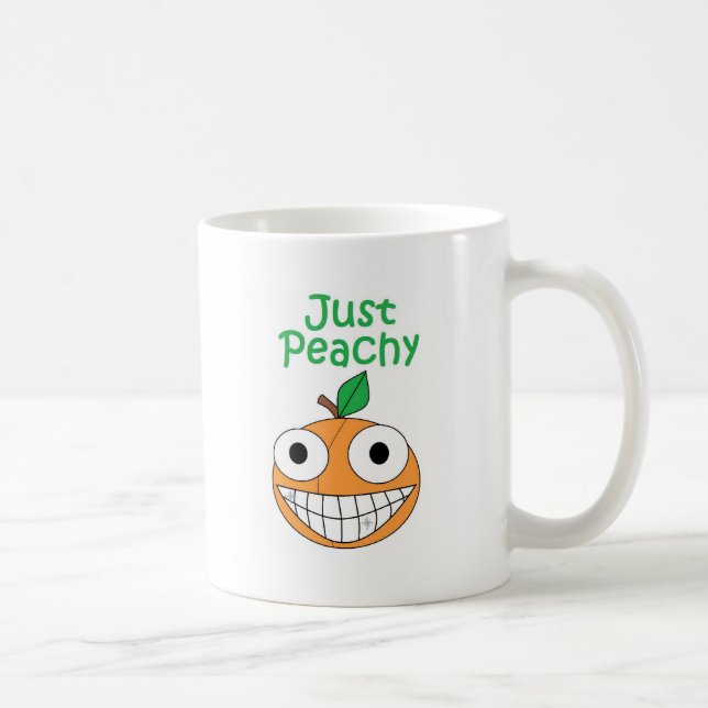 De Café Apenas caneca Peachy (Direita)