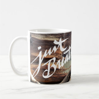 De Café Apenas respire - a caneca da praia