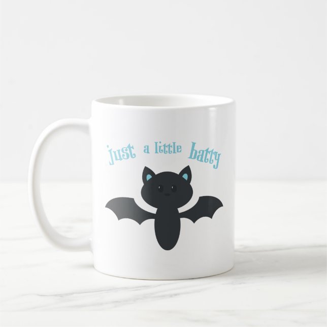 De Café Apenas um pouco extravagantemente - caneca (Esquerda)