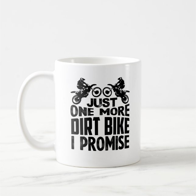 De Café Apenas uma mais caneca da bicicleta da sujeira (Esquerda)