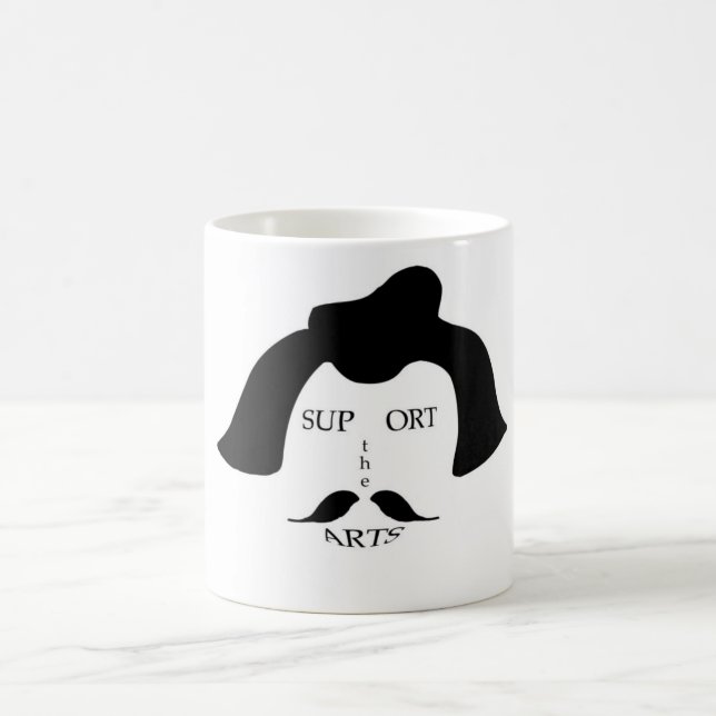 De Café Apoio surreal a caneca das artes (Centro)