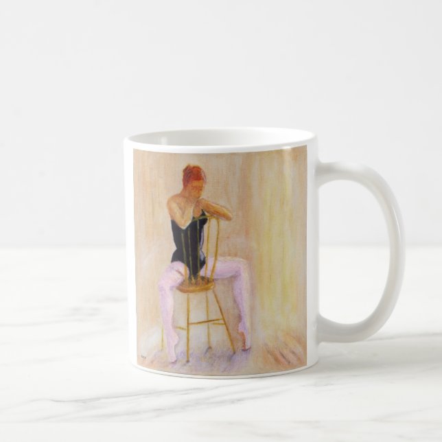 De Café Após a dança, caneca (Direita)