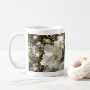 De Café Apple floresce caneca