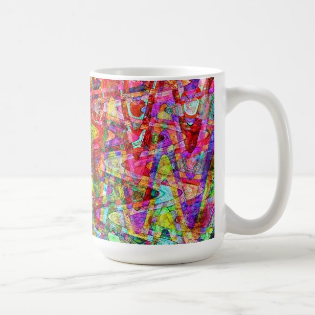 De Café "APRENDA" a caneca (Direita)