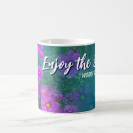 De Café aproveite o dia preocupe amanhã caneca 26 cosmos