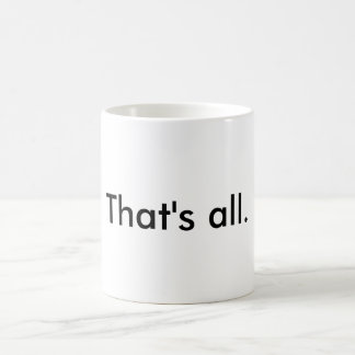 De Café Aquela é toda a caneca