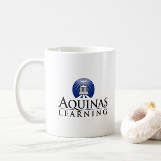 De Café Aquinas que aprende a caneca lisa