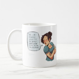 De Café Arabella "Alá eu sou" caneca fabulosa rica