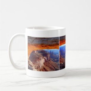De Café Arco do Mesa, Utá, caneca da colagem