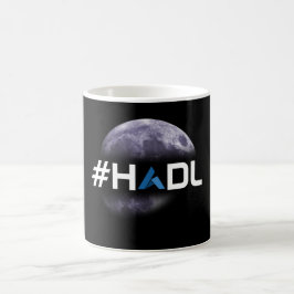 De Café Ardor do #HODL à caneca do preto da lua