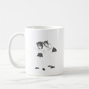 De Café Ariel: Caneca 1 da Diabo-Menina do segundo grau
