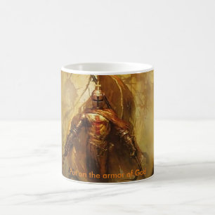 De Café Armadura da caneca do deus