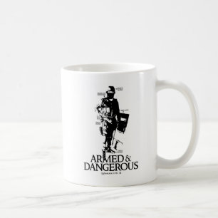De Café Armadura da caneca do deus