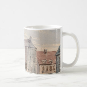 De Café Arquitetura em caneca francesa