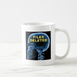 De Café Arquivos Excluídos Caveira Caneca Divertida