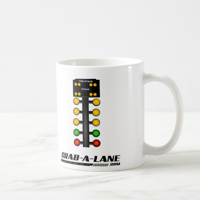 De Café Arrasto que compete a CANECA leve da Natal-Árvore (Direita)