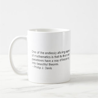 De Café Arte da caneca da matemática