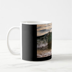 De Café Arte da onda da caneca mini
