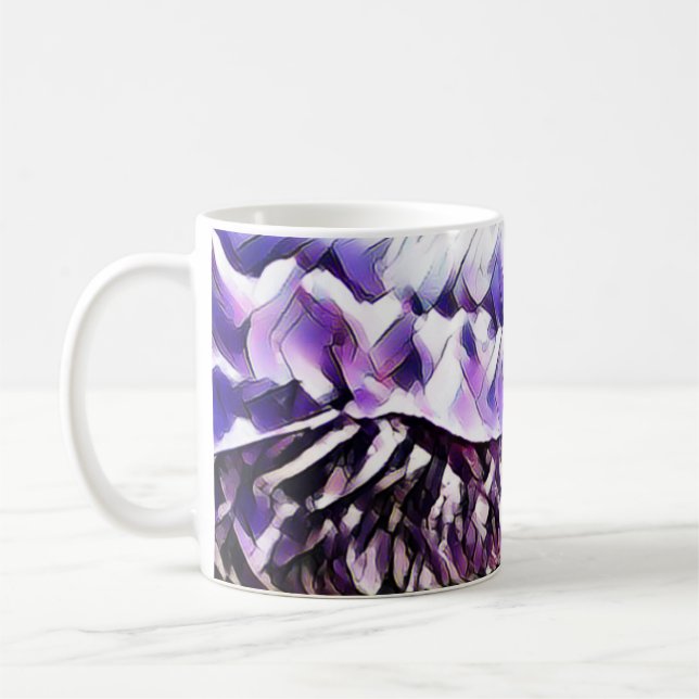 De Café Arte em Caneca #8 (Esquerda)