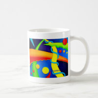 Arte obtida? Caneca