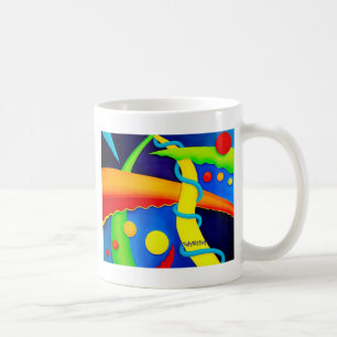 De Café Arte obtida? Caneca