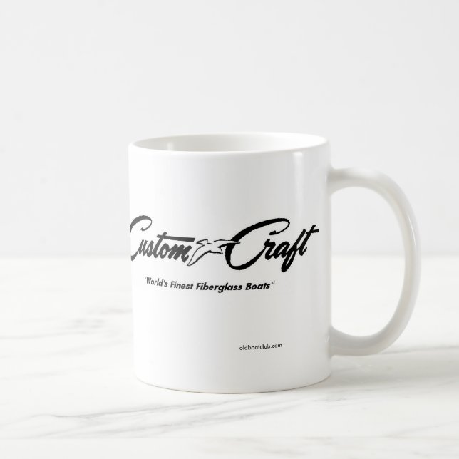 De Café Artesanato feito sob encomenda 11 onças. Caneca (Direita)