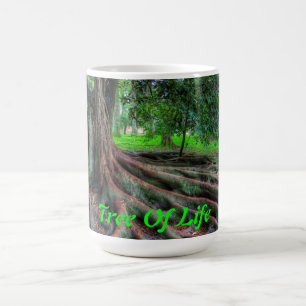 De Café Árvore da caneca da vida