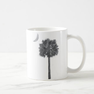 De Café Árvore do Palmetto e caneca da lua