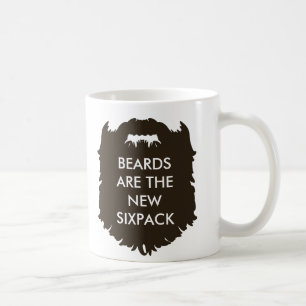 De Café as barbas são a caneca bestselling da barba do