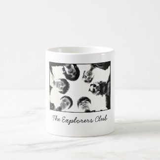 De Café As cabeças levantam a caneca