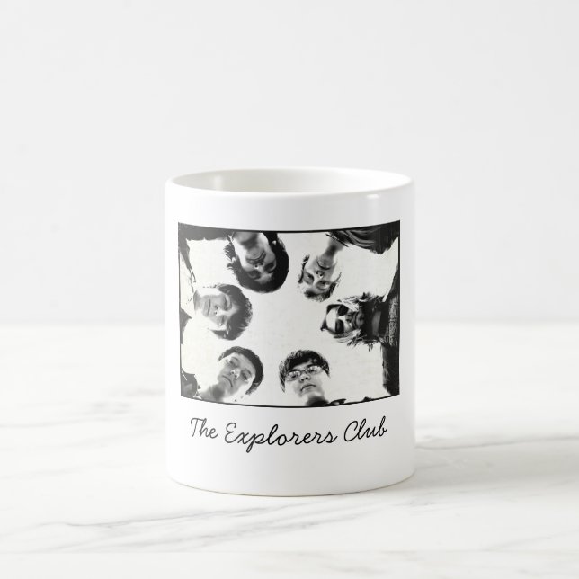 De Café As cabeças levantam a caneca (Centro)