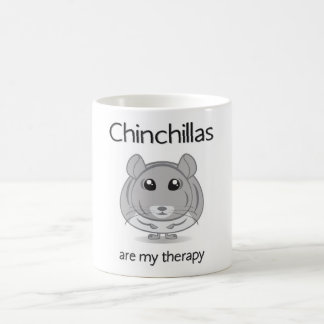 De Café As chinchilas são minha caneca da terapia