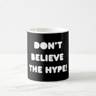De Café as citações funky não acreditam a caneca da