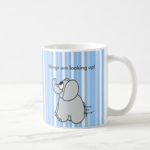 De Café As coisas estão olhando acima a CANECA