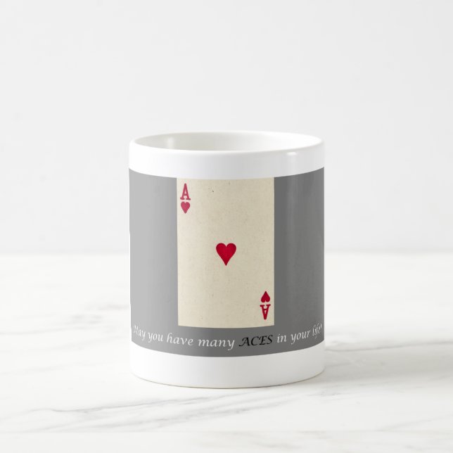 De Café Ás da caneca dos corações (Centro)
