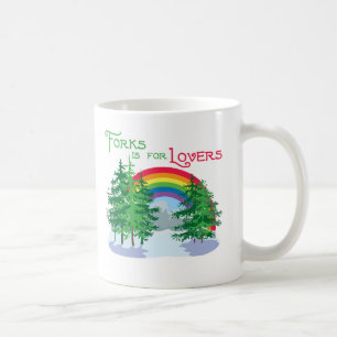 De Café As forquilhas são para a caneca dos amantes
