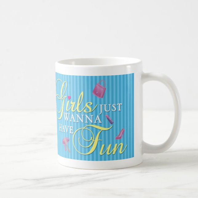 De Café As meninas apenas querem ter a caneca do (Direita)
