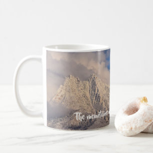 De Café As montanhas estão chamando e eu devo ir - caneca