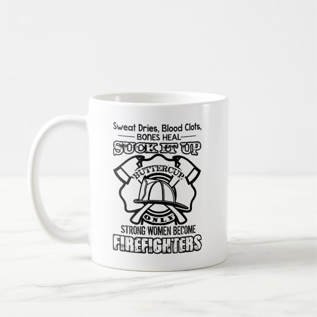 De Café As mulheres fortes transformam-se caneca dos (Esquerda)