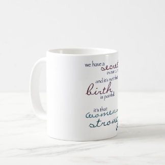 De Café as mulheres são caneca forte