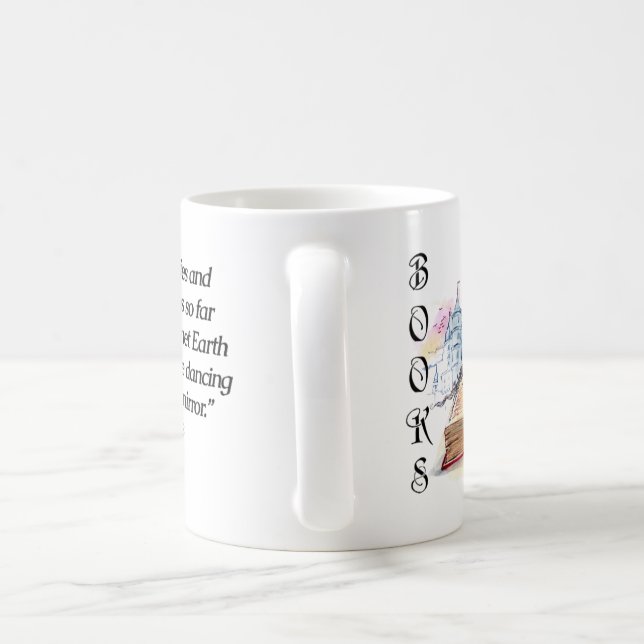 De Café As palavras transportam-nos… Caneca (Alça)