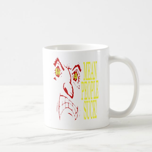 De Café As pessoas médias sugam a caneca (Direita)