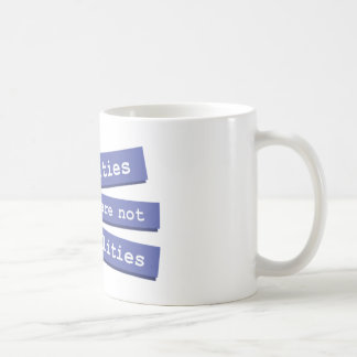 De Café As sexualidades não são a caneca 001 das