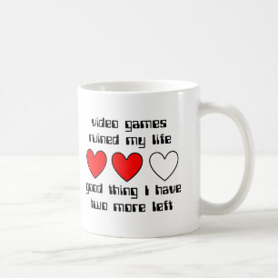 De Café As vidas deixaram o humor engraçado da caneca