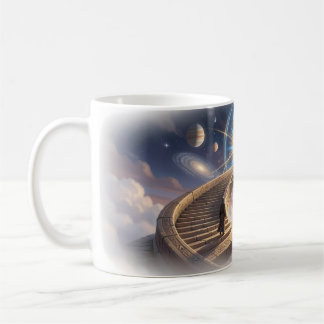 De Café Ascenda aos Sonhos na Caneca da Escadaria