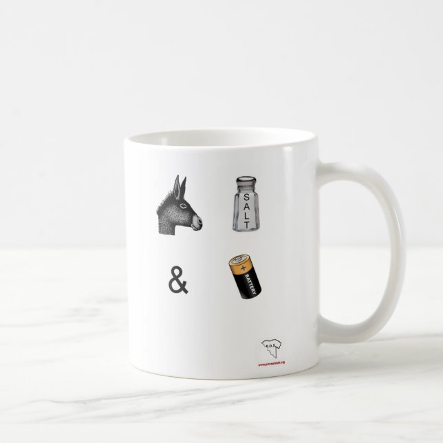 De Café Assalto & caneca da bateria (Direita)