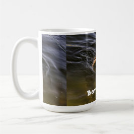 De Café "Assenta-se acima" da caneca CUSTOMIZÁVEL para