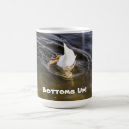 De Café "Assenta-se acima" da caneca CUSTOMIZÁVEL para