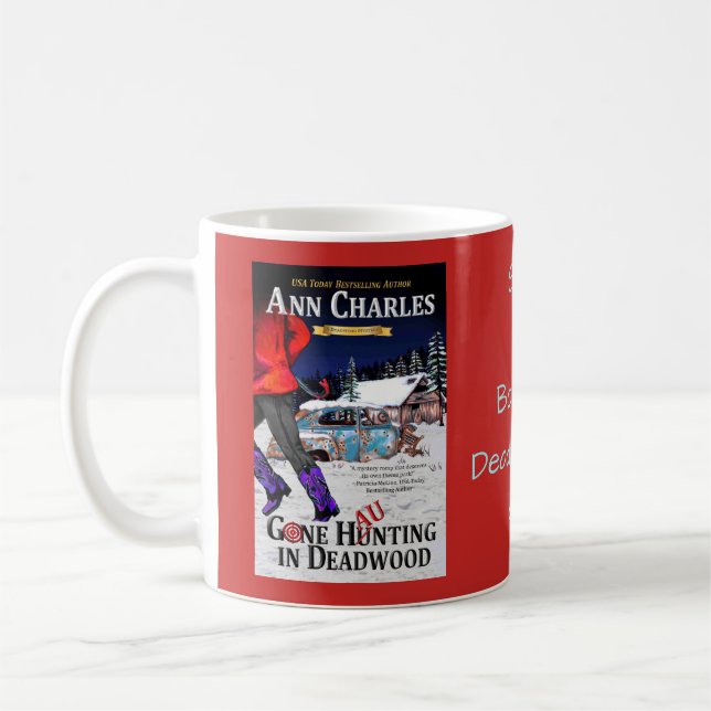 De Café Assombro ido na caneca da palha 11oz (Esquerda)