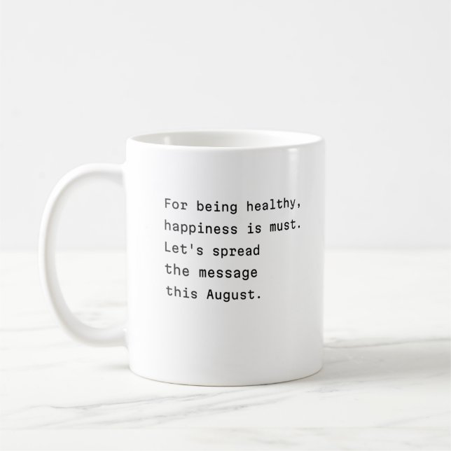 De Café augusto caneca poética da felicidade (Esquerda)